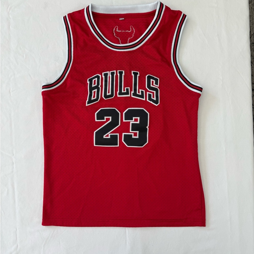Red and Black Jersey Iconic Design